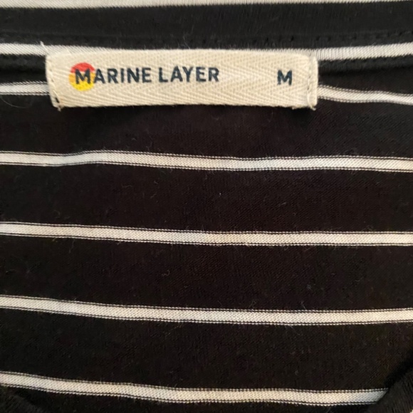 Marine Layer Stripe Top - Picture 2 of 2